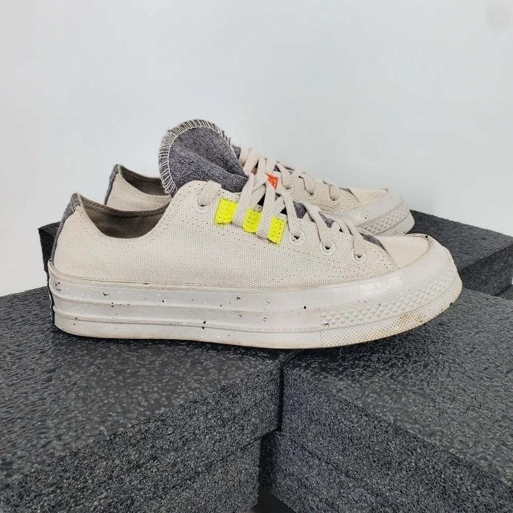 Converse Chuck 70 Renew Low 'Pale Putty' Shoes Size 5 Sneakers 168618C - Picture 13 of 13